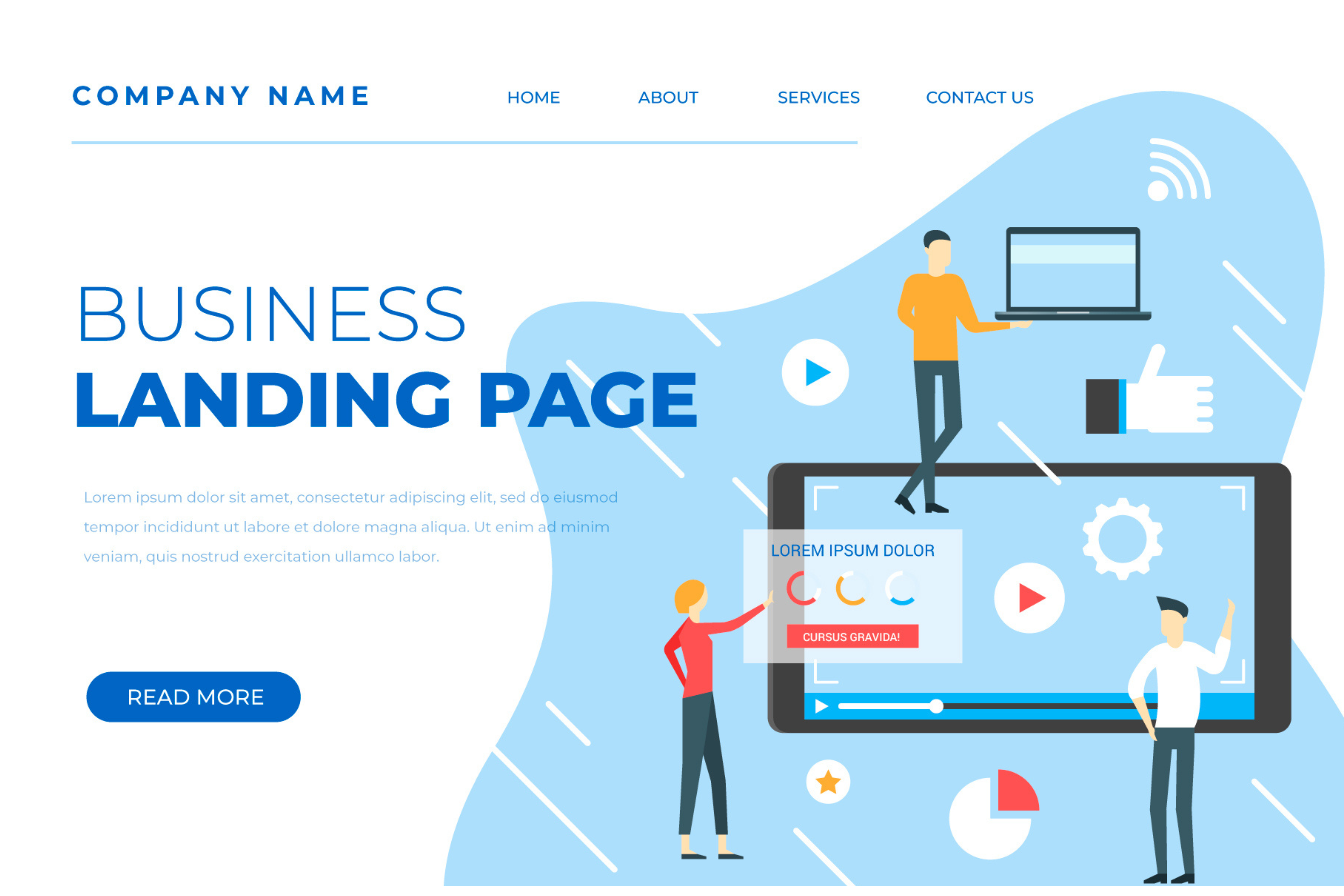 Homepage  Company Profile